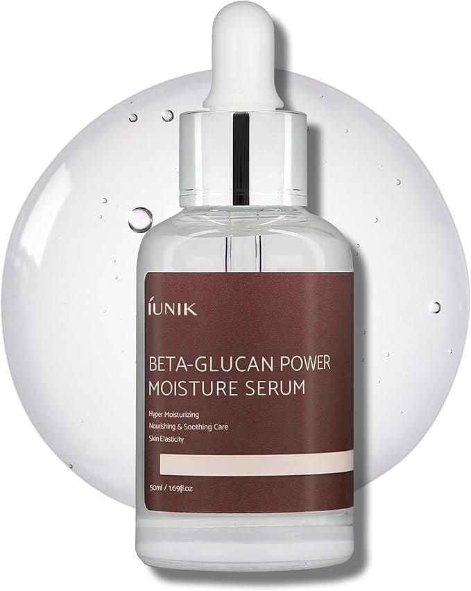 iUNIK - Beta-Glucan Power Moisture Serum - Sérum hydratant