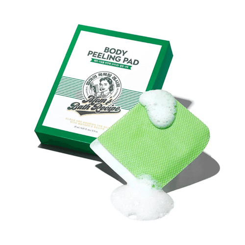 Mom’s Bath Recipe Body Peeling Pad 1 pièce