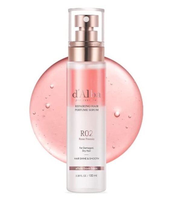 d&rsquo;Alba – Professional Repairing Hair Perfume Serum – Sérum réparateur parfumé cheveux