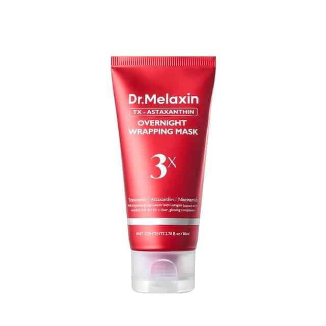 Dr.Melaxin - TX-Astaxanthin Overnight Wrapping Mask - Masque peeling de nuit