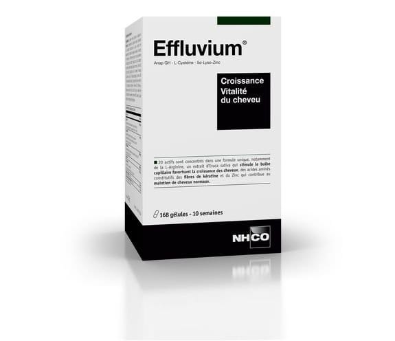 Effluvium NHCO anti-chute 168 gélules