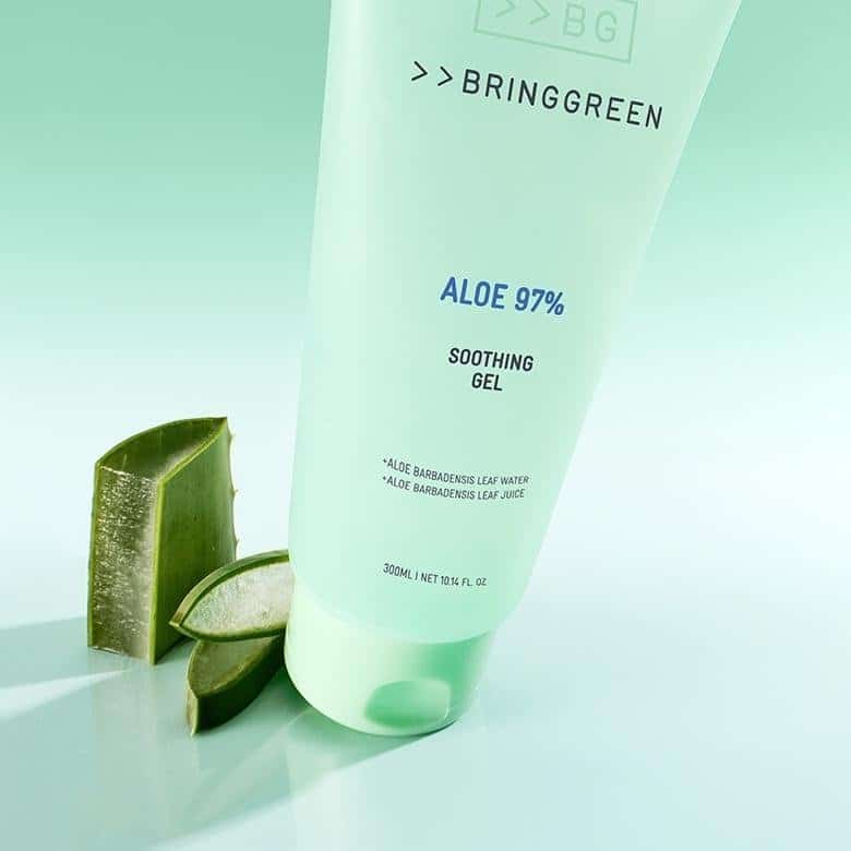 BRING GREEN - Aloe 97% Soothing Gel - Gel apaisant aloe vera