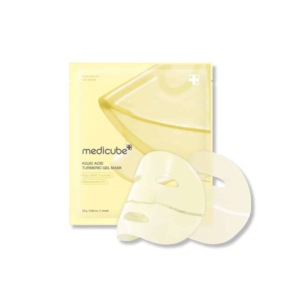 Medicube
KOJIC ACID TUMERIC BRIGHTENING GEL MASK - Masque visage 1 pièce
