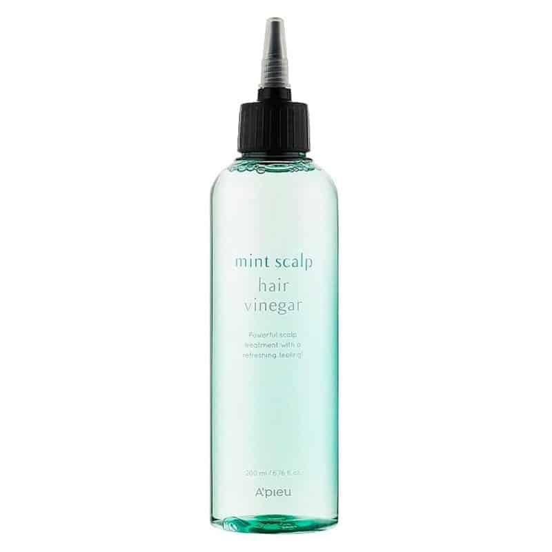 A'PIEU - Mint Scalp Hair Vinegar - Après-shampooing hydratant antipelliculaire