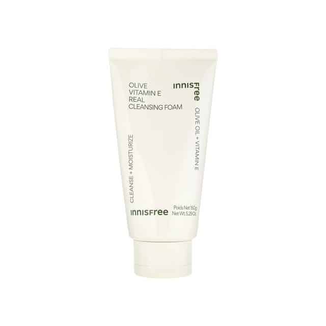 innisfree - Olive Vitamin E Real Cleansing Foam