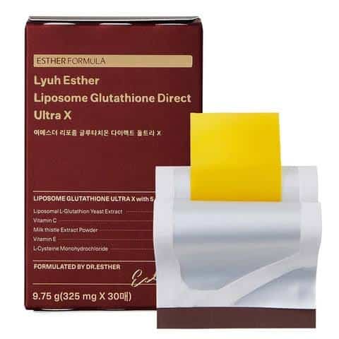 ESTHER FORMULA Liposomal Glutathione Strips