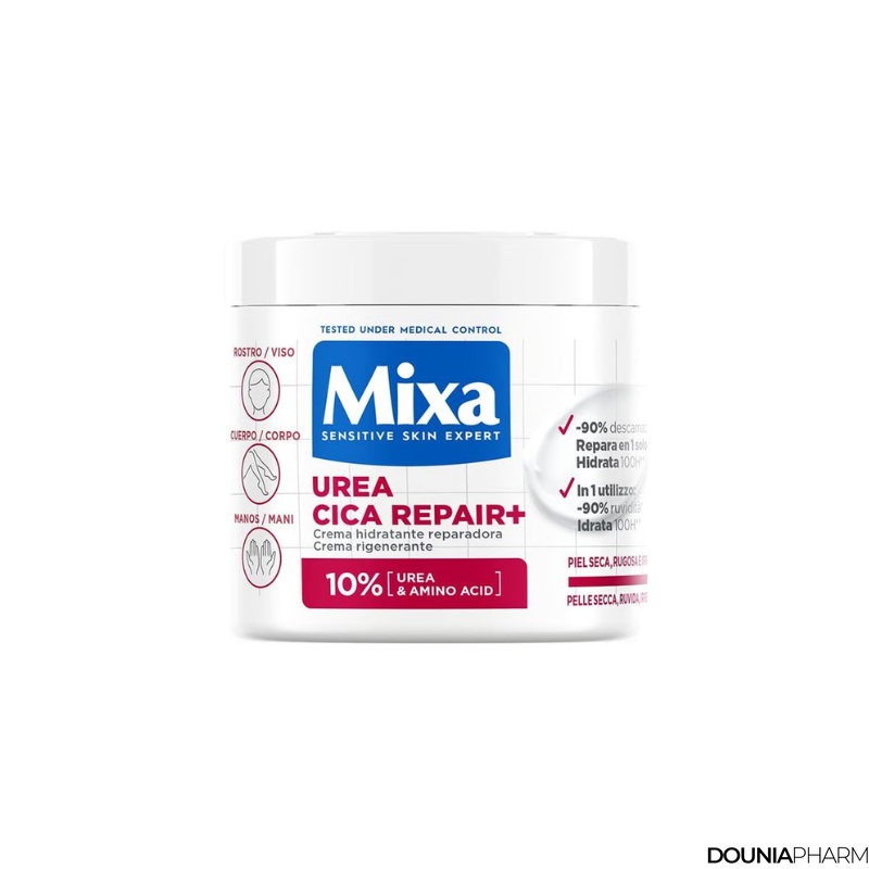 Mixa Urea Cica Repair 400ml