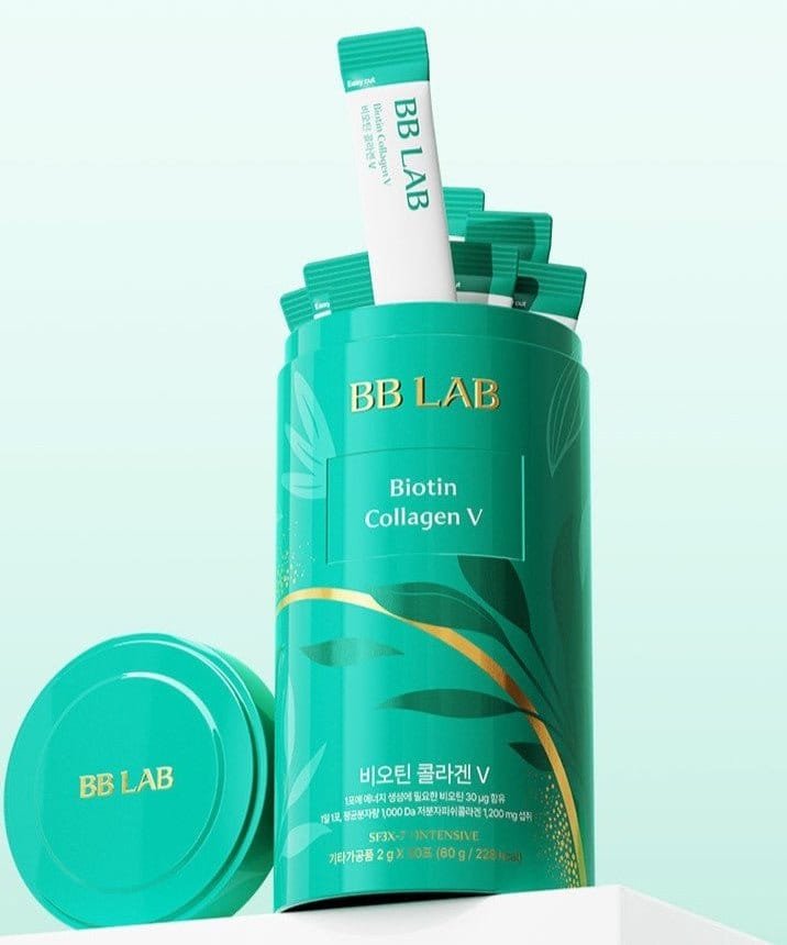 BB LAB Biotin Collagen V — Cure beauté collagène et biotine