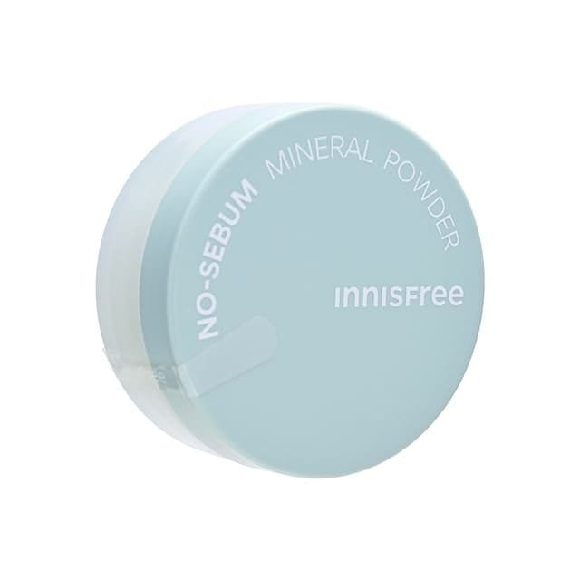 innisfree - No-Sebum Mineral Powder - Poudre libre