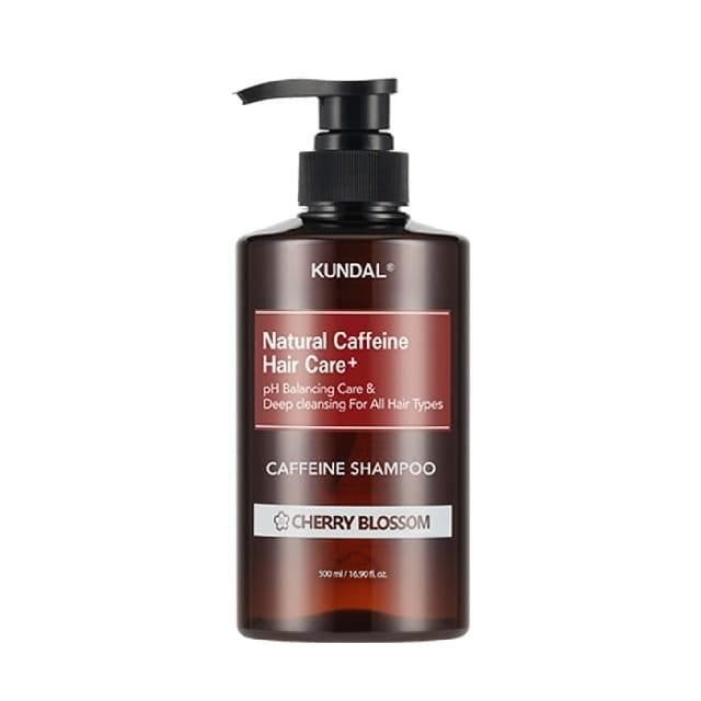 KUNDAL - Natural Caffeine Hair Care + Caffeine Shampoo
