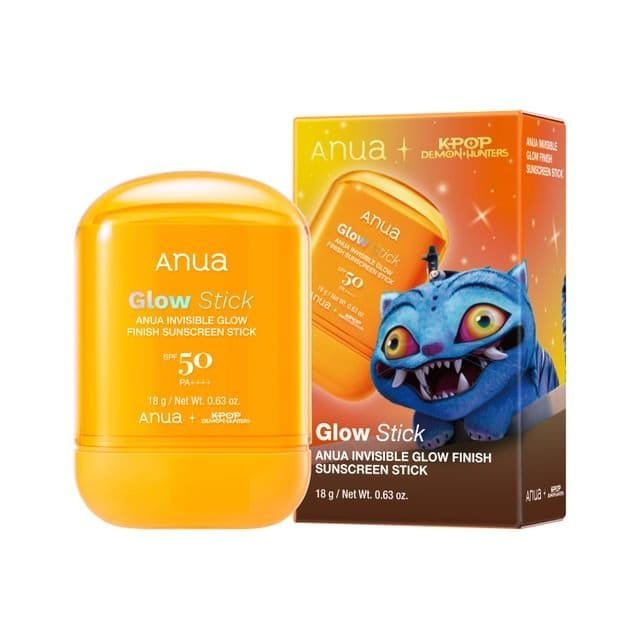 Anua - Kpop Demon Hunters Invisible Glow Finish Sunscreen Stick - Stick solaire