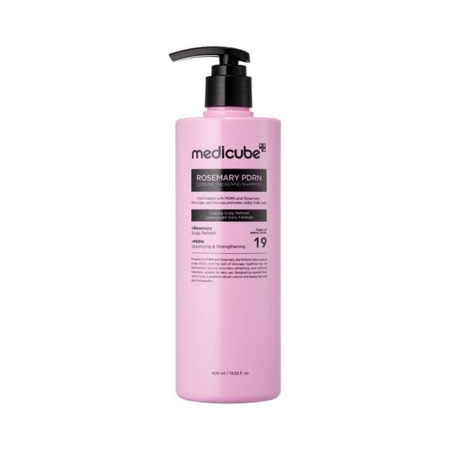medicube - Rosemary PDRN Cooling Thickening Shampoo