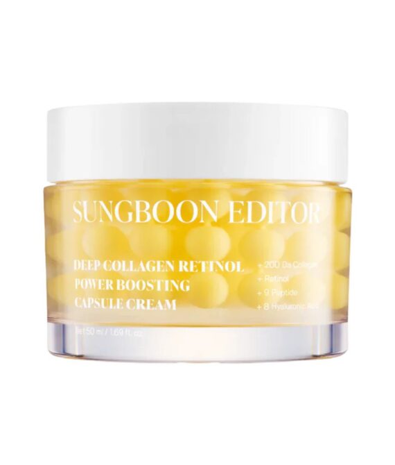SUNG BOON Deep Collagen Retinol Power Boosting Capsule Cream