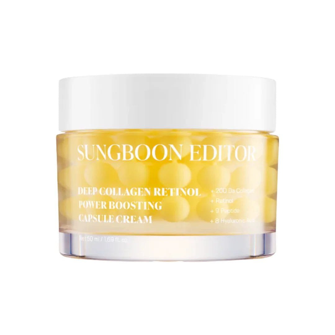 SUNG BOON Deep Collagen Retinol Power Boosting Capsule Cream