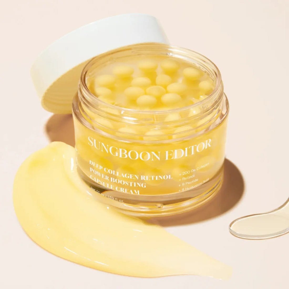 SUNG BOON Deep Collagen Retinol Power Boosting Capsule Cream – Image 3