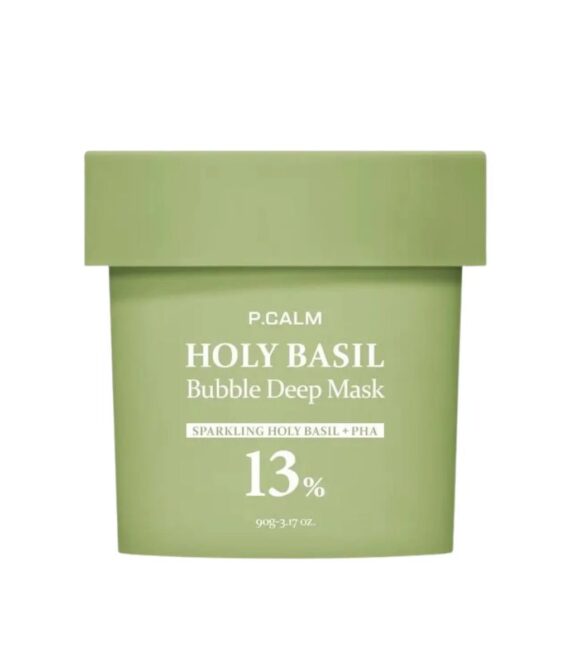 P.CALM
Holy Basil Bubble Deep Mask
