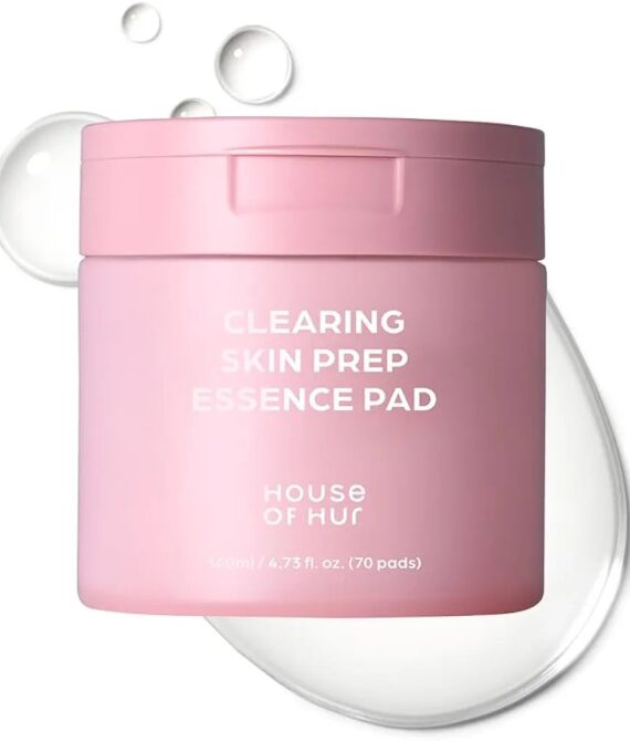 House of Hur
Clearing Skin Prep Essence Pad