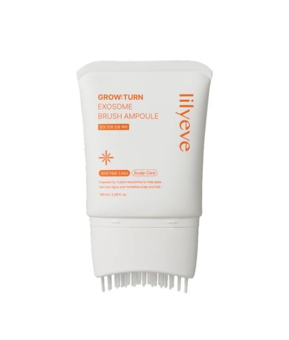 lilyeve – Grow Turn Exosome Brush Ampoule – Ampoule capillaire nourrissante