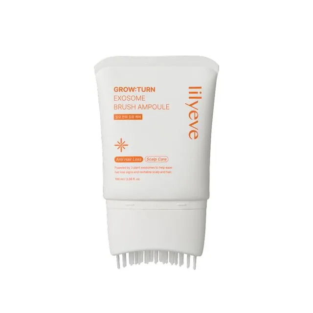 lilyeve - Grow Turn Exosome Brush Ampoule - Ampoule capillaire nourrissante