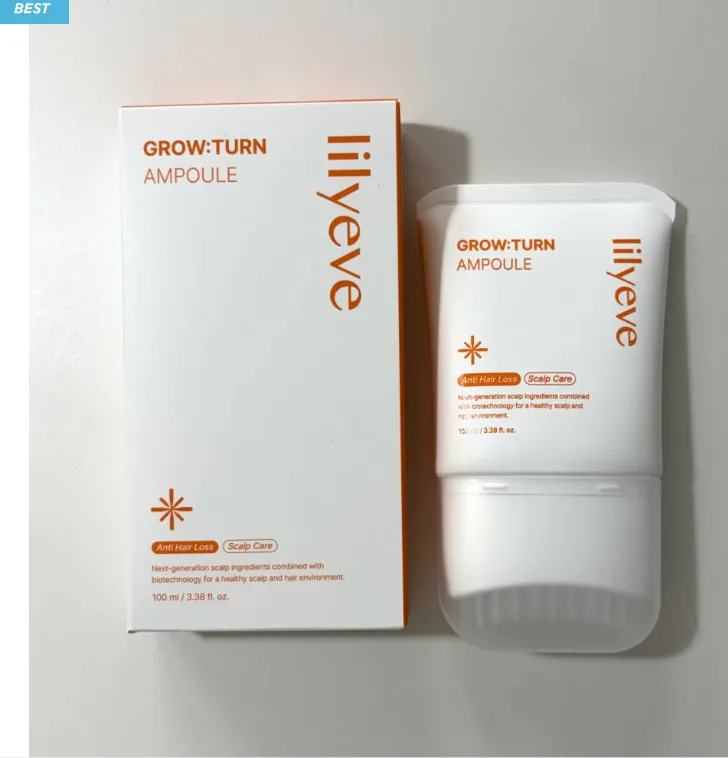lilyeve - Grow Turn Exosome Brush Ampoule - Ampoule capillaire nourrissante – Image 2