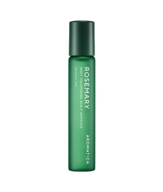 AROMATICA – Rosemary Root Volumizing Scalp Ampoule – Ampoule cuir chevelu au romarin et à la caféine