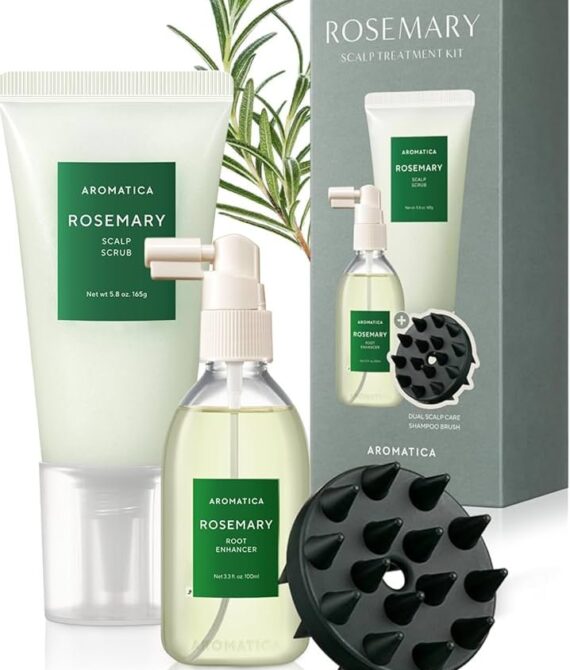 Aromatica Rosemary Scalp Treatment Kit