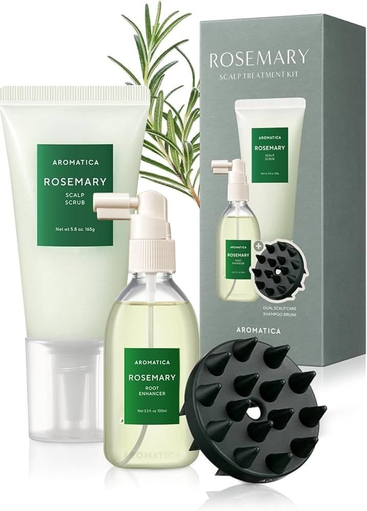 Aromatica Rosemary Scalp Treatment Kit