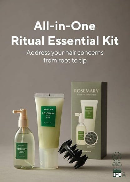 Aromatica Rosemary Scalp Treatment Kit – Image 2