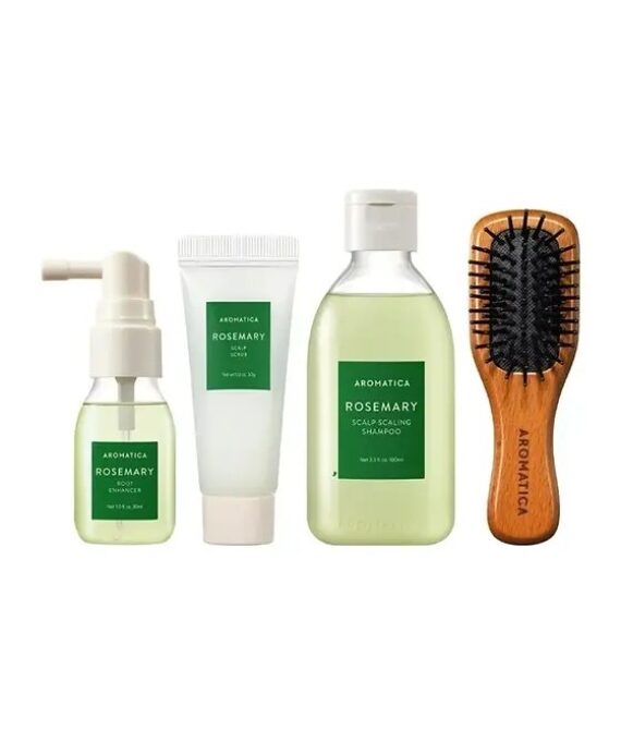 AROMATICA Rosemary Scalp Scaling Trial Kit
