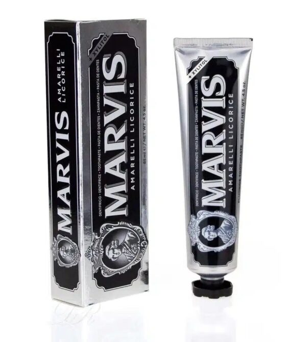 Marvis Amarelli Licorice Dentifrice 85ml