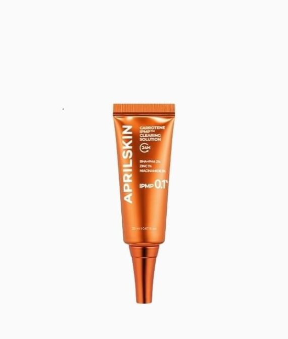 APRILSKIN – Carrotene IPMP Clearing Solution – Soin anti-acné