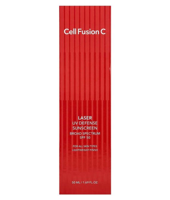 Cell Fusion C
Laser UV Sunscreen SPF 50+