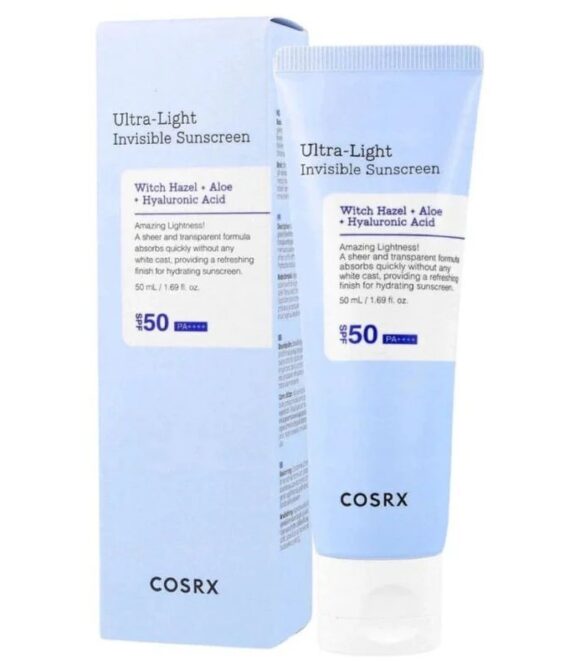 COSRX – Ultra Light Invisible Sunscreen