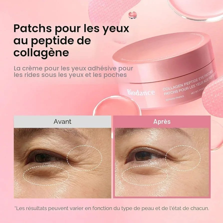 Biodance Collagen Peptide Eye Patches – Image 2