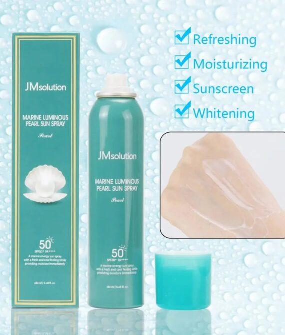 JMsolution Marine Luminous Pearl Sun Spray Pearl 180 ml
