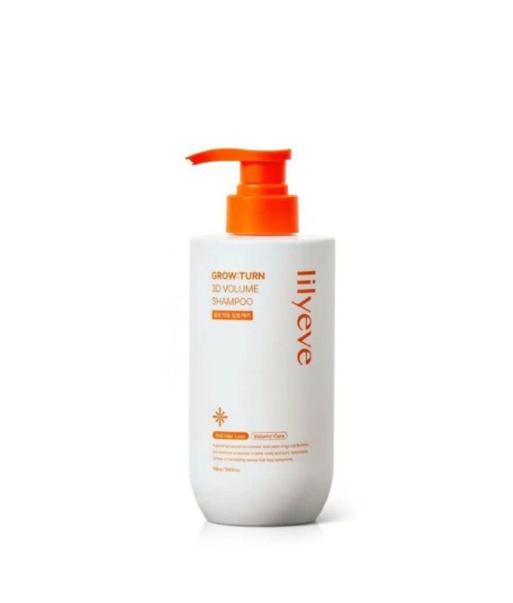 lilyeve Grow Turn 3D Volume Shampo