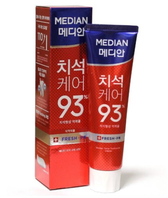 MEDIAN TARTAR TOOTHPASTE FRESH 120 G
