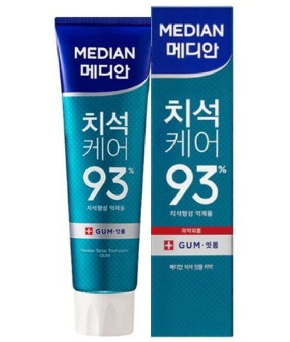 MEDIAN Dental IQ 93% 120g gomme VERTE
