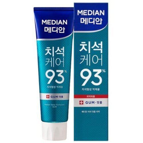 MEDIAN Dental IQ 93% 120g gomme VERTE