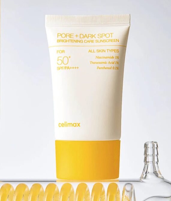 Celimax Pore + Dark Spot Brightening Care Sunscreen