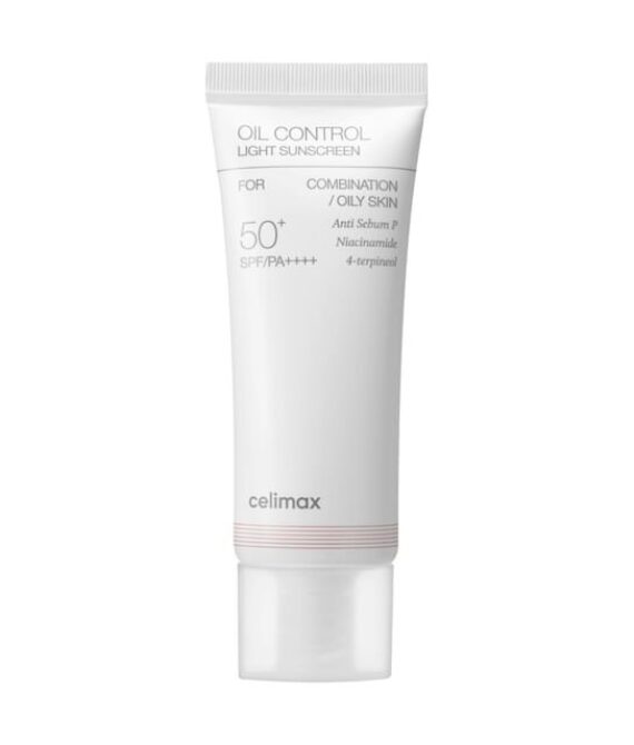 celimax – Oil Control Light Sunscreen – Crème solaire matifiant