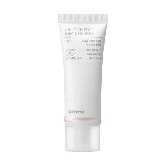 celimax - Oil Control Light Sunscreen - Crème solaire matifiant