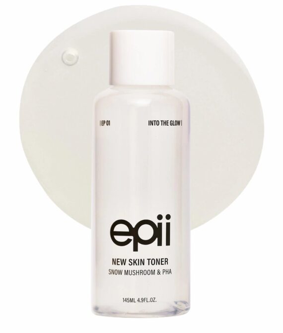 epii – New Skin Toner Snow Mushroom & PHA – Tonique exfoliant