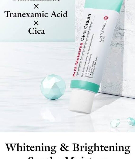 CARE:NEL – Anti-Melasma Cica Cream – Crème apaisante et hydratante