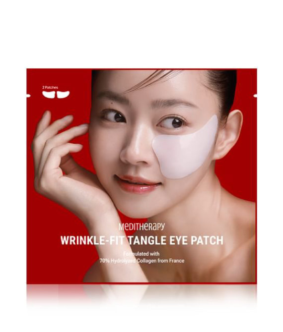 Meditherapy – Wrinkle-Fit Tangle Eye Patch – Patchs yeux anti-rides
