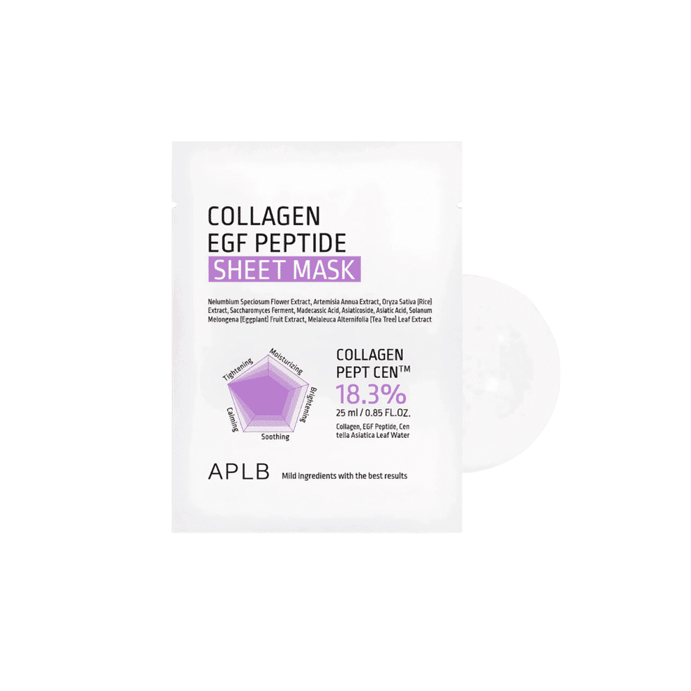 APLB Collagen Egf Peptide Sheet Mask 1piece