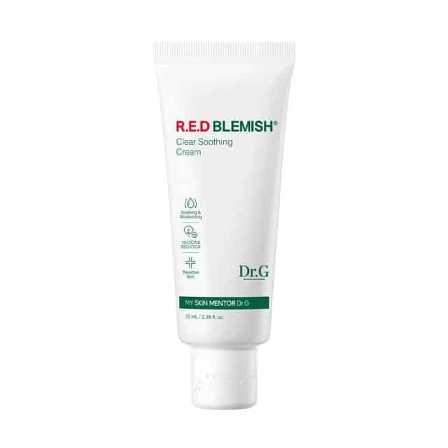 Dr.G - R.E.D Blemish Clear Soothing Cream Tube Type - Crème apaisante 70 ml