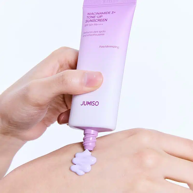 JUMISO Niacinamide 3+ Tone-Up Sunscreen – Image 3