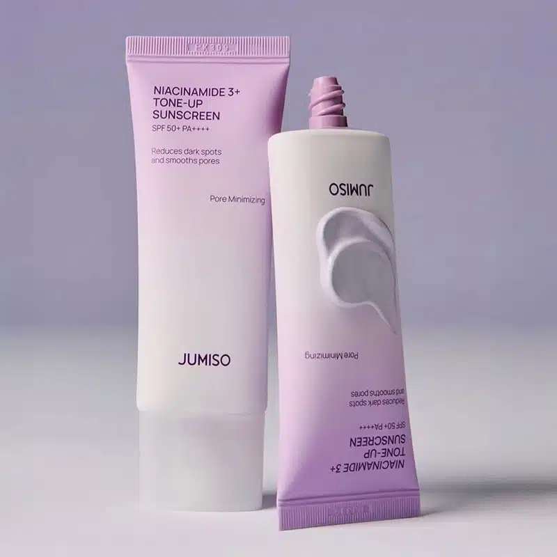 JUMISO Niacinamide 3+ Tone-Up Sunscreen – Image 2