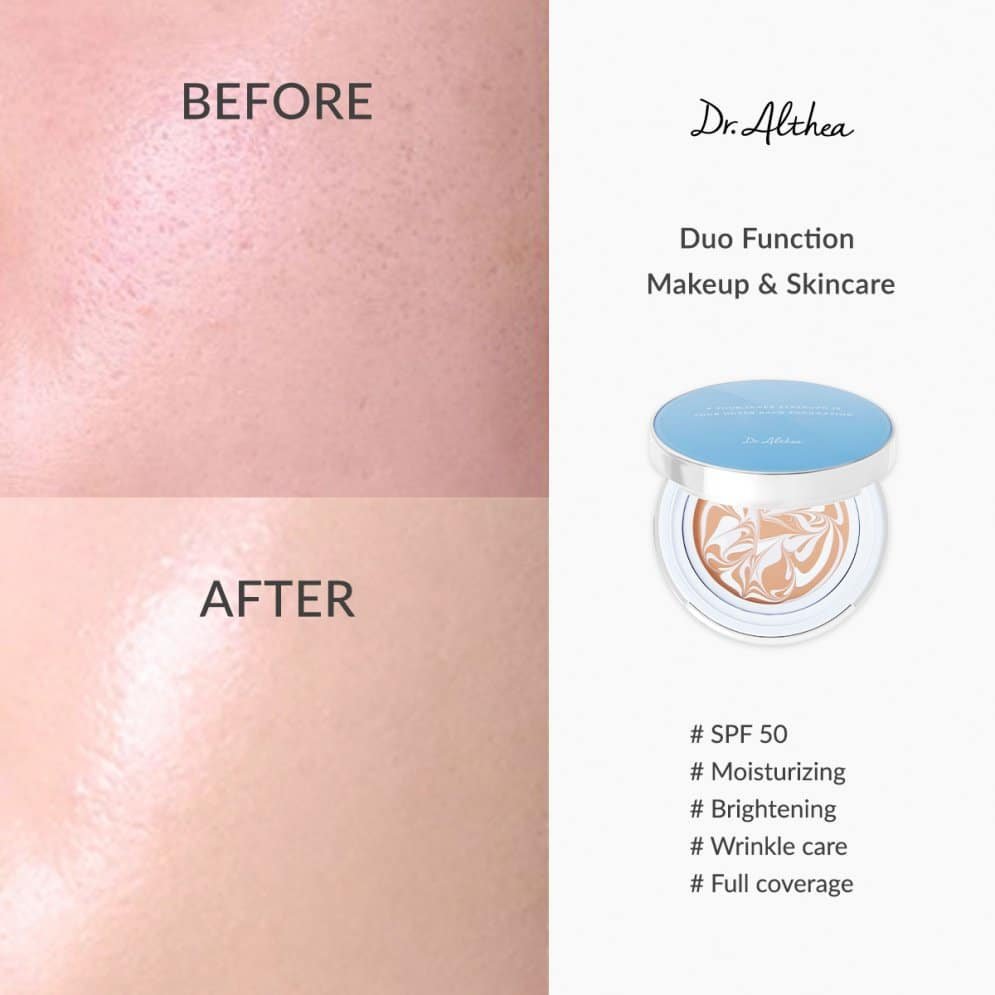 Dr.Althea Double Serum Balm Foundation teinte 23 – Image 3